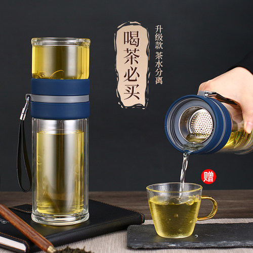 【李佳埼推荐】加厚防爆玻璃杯