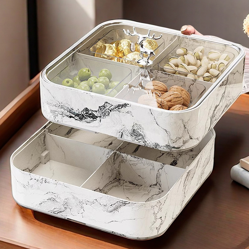 干果盘客厅茶几家用2025新款