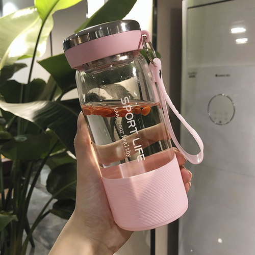 2026新款玻璃杯耐热防爆花茶杯