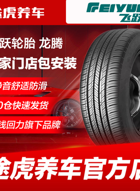飞跃汽车轮胎205 195 215 225 龙腾45 50 55 65 60R16 17 18