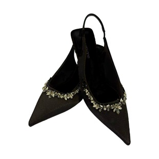 气质后空高跟鞋 春季 女鞋 26161 陈书婷专享