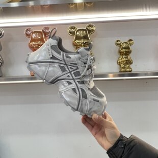 【陈书婷专享】老爹鞋冬季新款厚底女鞋27027