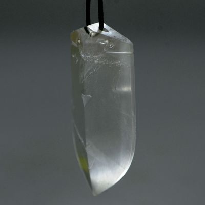 汉水晶八刀蝉古玉宝石挂件精品古董玉器吊坠罕见文玩佩饰生美开门