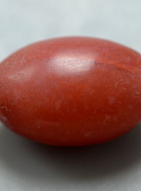 南红老珠明清老红玛瑙珠橄榄形佩珠古珠手串多宝吊坠真品开门包老