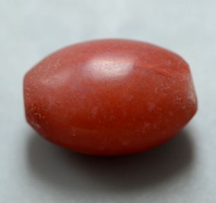 南红老珠明清老红玛瑙珠橄榄形佩珠古珠手串多宝吊坠真品开门包老