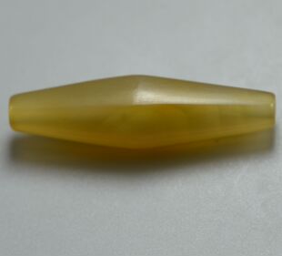 千年古珠宋辽金老玛瑙珠子多棱管菱形多面珠精品项饰吊坠包老放漏