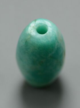 高古老天河石珠北方文化期项饰勒子精品远古宝石佩珠古董收藏项坠