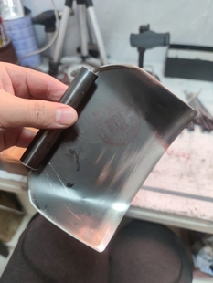 大同削面刀 戎师手工打磨削面刀 已开刃已弯口 直接用