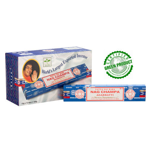 SATYA线香 印度真理香 黄花香 SAIBABA赛巴巴 NAG CHAMPA朴宰灿款