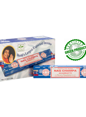 印度satya 真理香赛巴巴线香BNG 车载香薰 檀香 黄花香 家用熏香