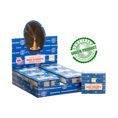 Indian SATYA incense SAIBABA NAG CHAMPA, also known as Saibaba Truth Incense