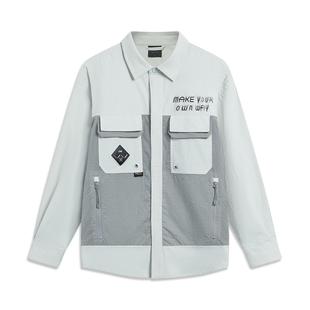 休闲外套 WOW韦德之道黑牌高端CYRIL AFDT769 李宁 吊牌价899