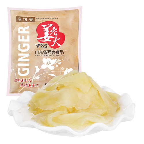寿司姜片1500g料理食材