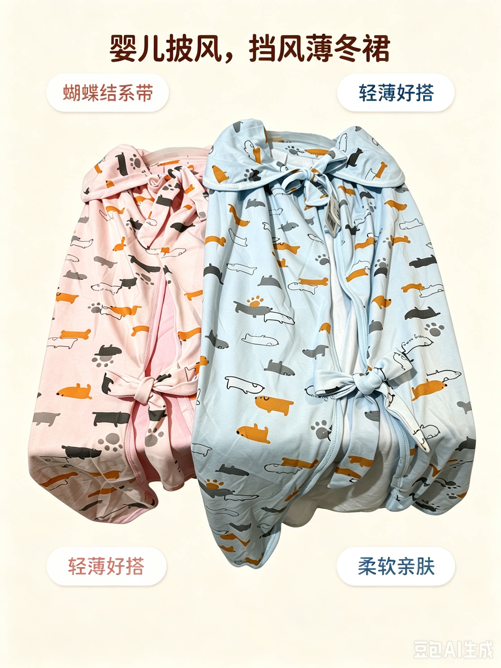 婴儿披风广东传统宝宝四季可用薄婴童毛毯/盖毯