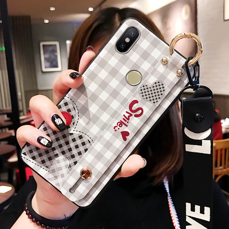 ¸ñÎÆÐ¡Ã×8ÊÖ»ú¿ÇÅ®¿îÍó´øÇà´º°æ8se̽Ë÷°æÐ¡Ã×6/5/5s/5PlusÊÖ»ú¿ÇСÃ×6x¹è½º¿ÇСÃ×5xÈ«°ü·ÀˤСÃ×6Íøºì°®ÐÄ