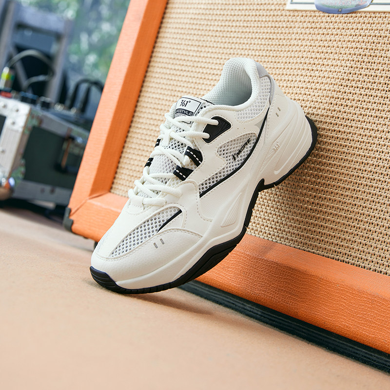 361运动鞋春季减震轻便跑步鞋时尚休闲鞋百搭板鞋男女款