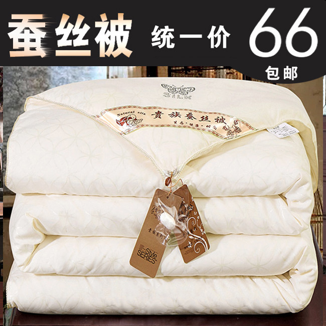 被子被芯蚕丝棉被春秋薄款空调被夏凉被双人冬被保暖单人宿舍盖被,床上用品,化纤被,淘宝优惠券,粉丝福利购,淘宝优惠卷