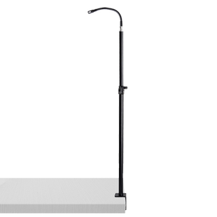 摆摊夜市灯支架广告横幅伸缩展示挂灯架桌面固定招牌挂布充电照明
