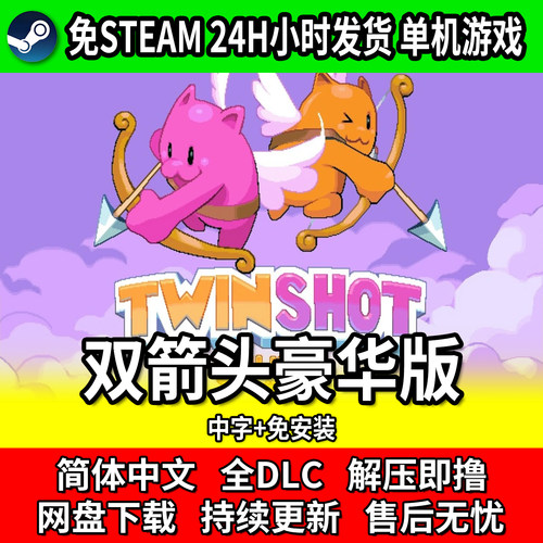 TwinShot豪华版全DLC网盘下载
