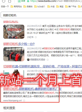seo培训一对一教学！新站一个月上首页技术