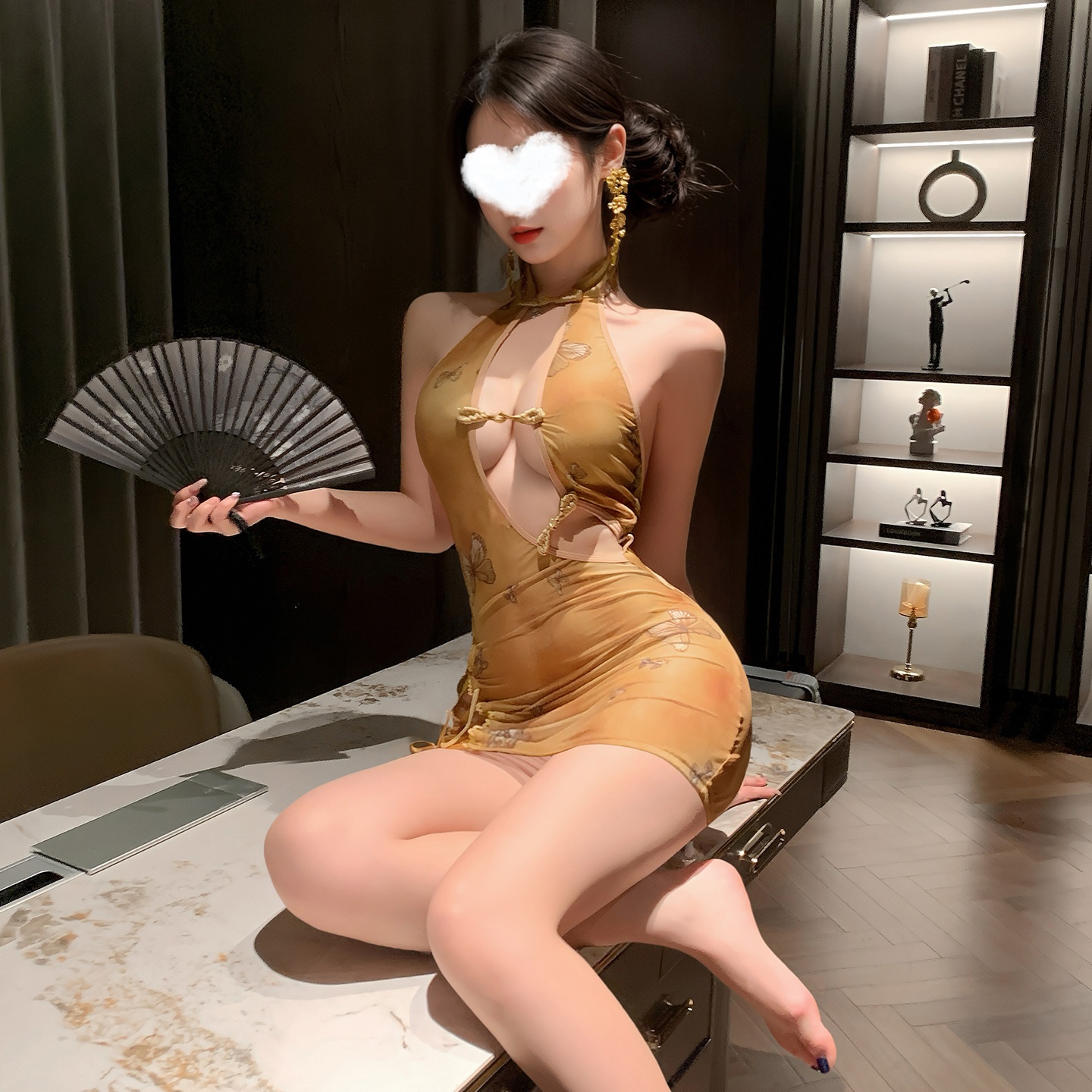 情感趣味睡衣禁欲系2025旗袍情调