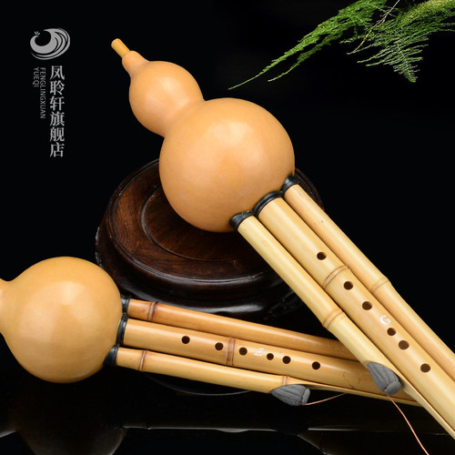 专业演奏型金竹葫芦丝乐器初学