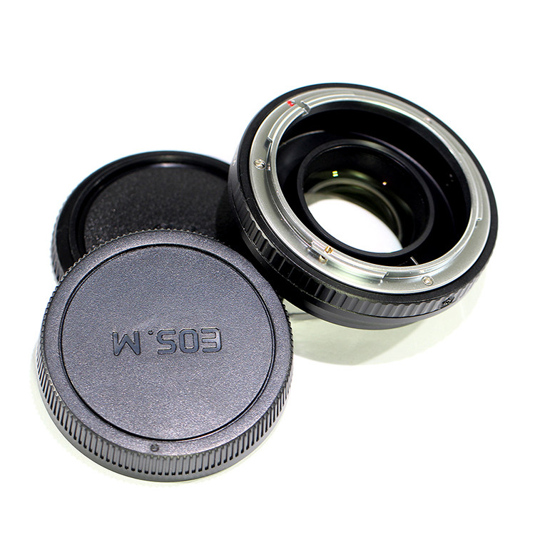 FD-EOSM减焦增光转接环FD镜头转佳能EOSM/M2/M5/M10/M50相机