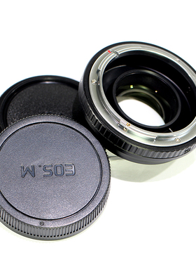 FD-EOSM减焦增光转接环FD镜头转佳能EOSM/M2/M5/M10/M50相机