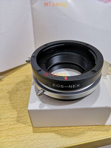 EOS-NEX移轴转接环佳能EF镜头转索尼NEX3/5/7 A7 A7R3 A9 A6500