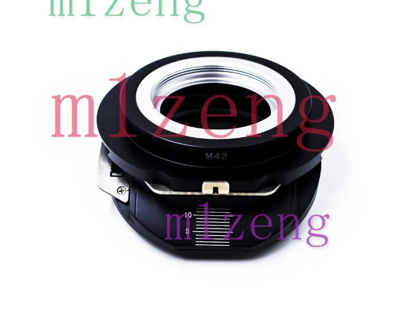 m42-FX移轴平移倾斜转接环m42镜头转富士X-PRO3 XE3 XA7 xt100