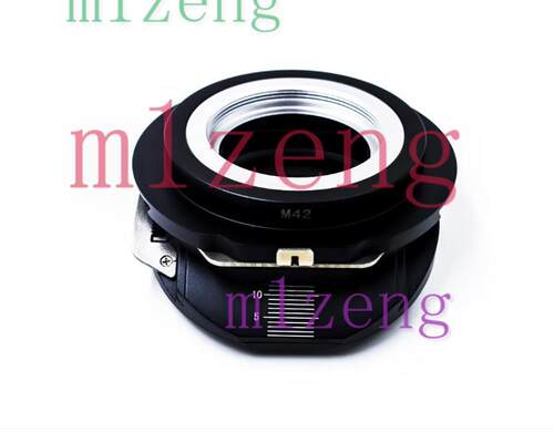 m42-FX移轴平移倾斜转接环m42镜头转富士X-PRO3 XE3 XA7 xt100