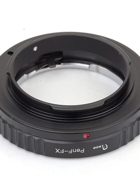 PenF-FX转接环适用奥林巴斯半格胶片机镜头转富士X微单机身