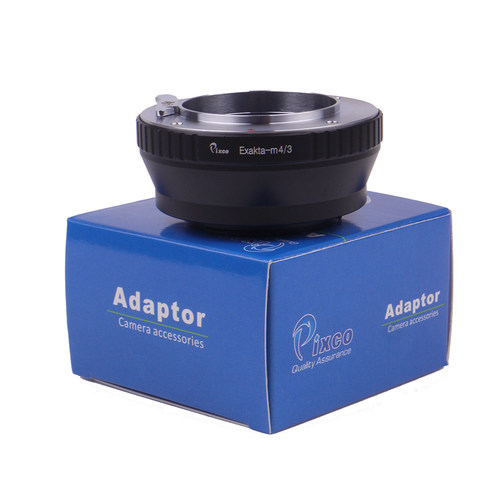 Exakta-M43转接环适用EXA爱克山泰镜头转Micro43微单机身