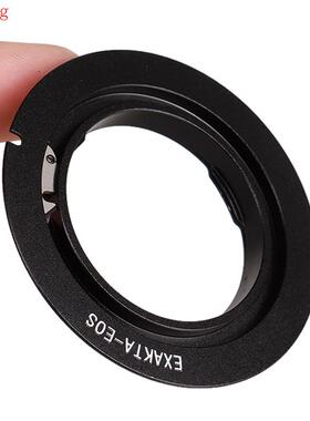 EXA-EOS转接环适用爱克山泰EXA镜头转接佳能EOS EF机身EXAKTA-EOS