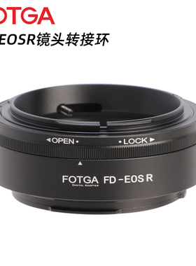 FD-EOSR镜头转接环适用于佳能FD镜头转接佳能EOSR微单机身R5 R6