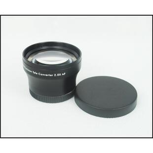 37mm 2X增距镜头 2.0倍增倍附加镜头 黑色 镜头前端UV46mm