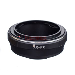 AR-FX 适用柯尼卡Konica镜头转富士相机X-E1 X-M1 X-A1 XRP01