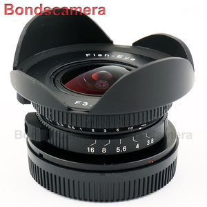 8mm 鱼眼镜头 电影头 适用nex m43 fx nikon1 PQ 电影镜头 cctv