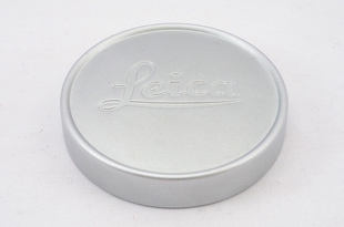徕卡Leica E39 L39 39mm 金属镜头盖 镜头保护盖 前盖 黑色 银色