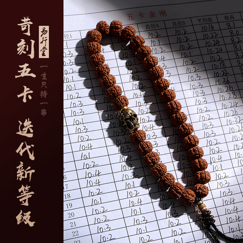 易行堂树王小金刚手串文玩单圈