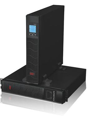 易事特机架式UPS不间断电源EA903SRT内蓄电池3kva后备电源服务器