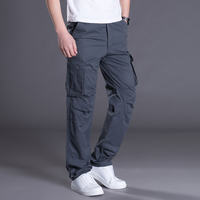 Men's trousers, spring American work pants, men's loose straight-leg pants, outdoor casual long pants, pure cotton durable work pants thumbnail 8
