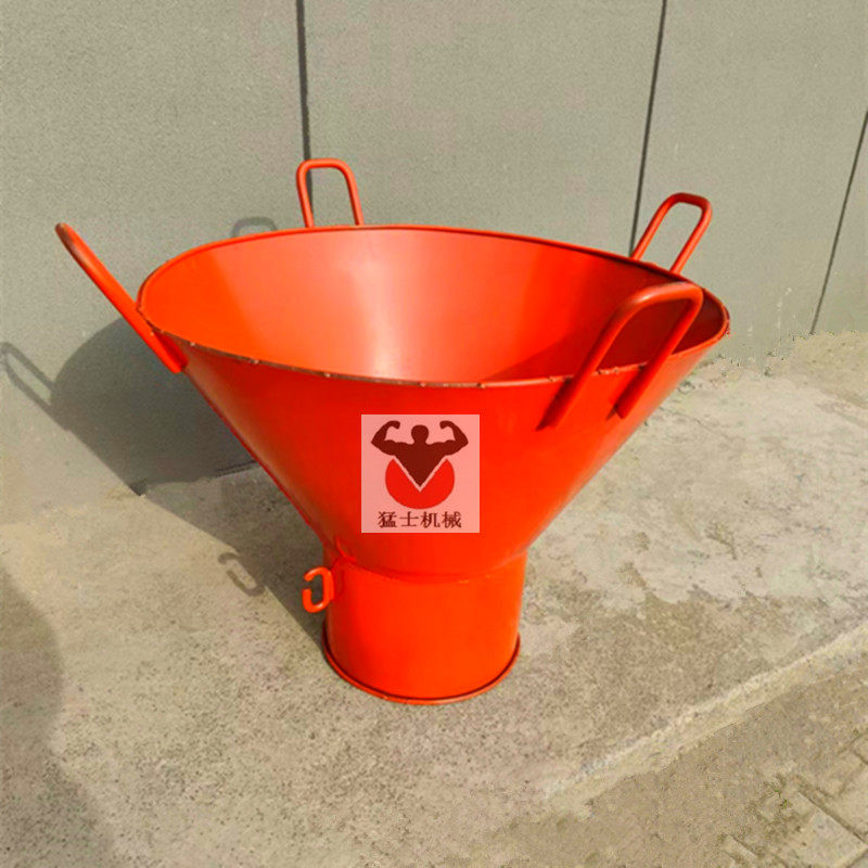 定制工程建筑水泥打地桩漏斗混凝土浇筑串筒工地方漏斗圆漏斗