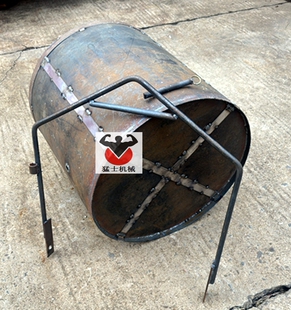 猛士热销人工打井挖孔桩机铁桶哈儿吊机十字包边加厚吊桶厂家直销