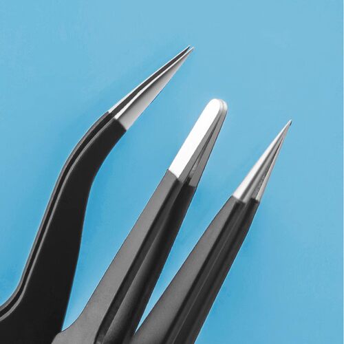 高精细镊子不锈钢维修聂子手帐咕卡镊子服装厂缝纫机专用穿线夹子