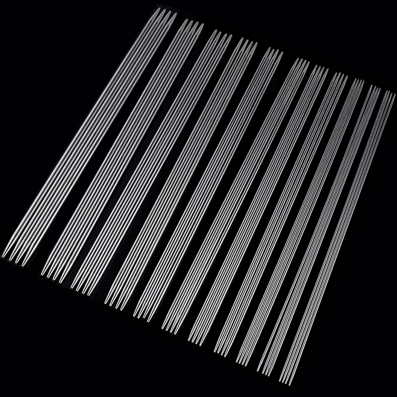 工具套装毛线针不锈钢编织硬细尖