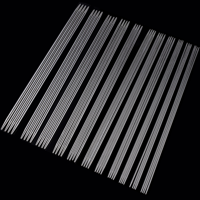 工具套装毛线针不锈钢编织硬细尖