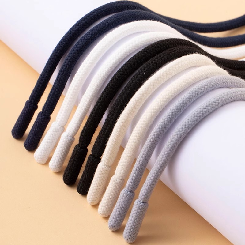 圆形裤带绳卫衣帽子绳子男女运动裤腰绳休闲裤帽带抽绳系带