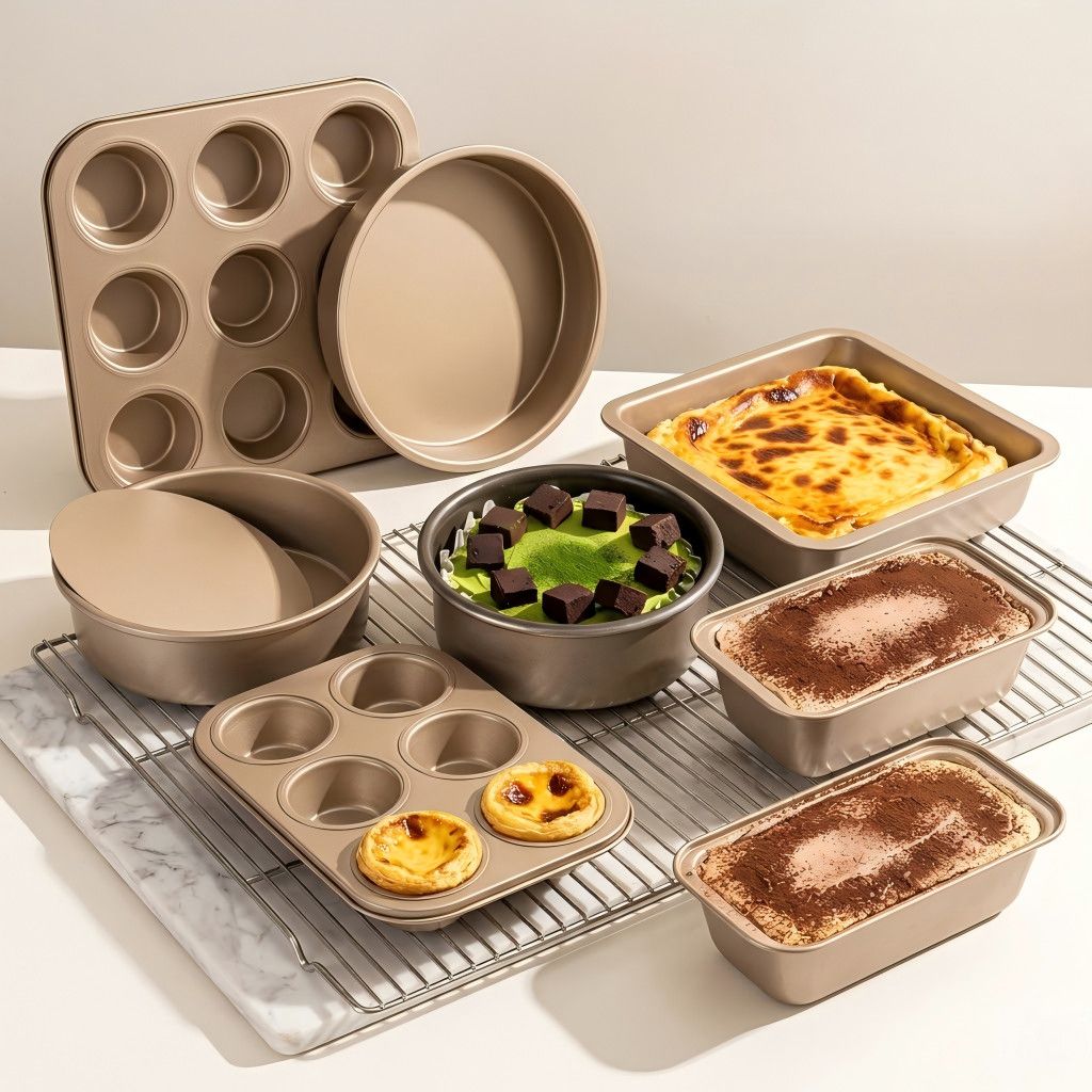 烘焙工具面包套装烤箱家用做蛋糕披萨套餐饼干戚风入门用烤盘模具