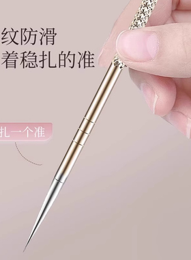 超尖细粉刺针黑头针暗疮挤痘痘工具套装闭口清痘针刮面部专用神器